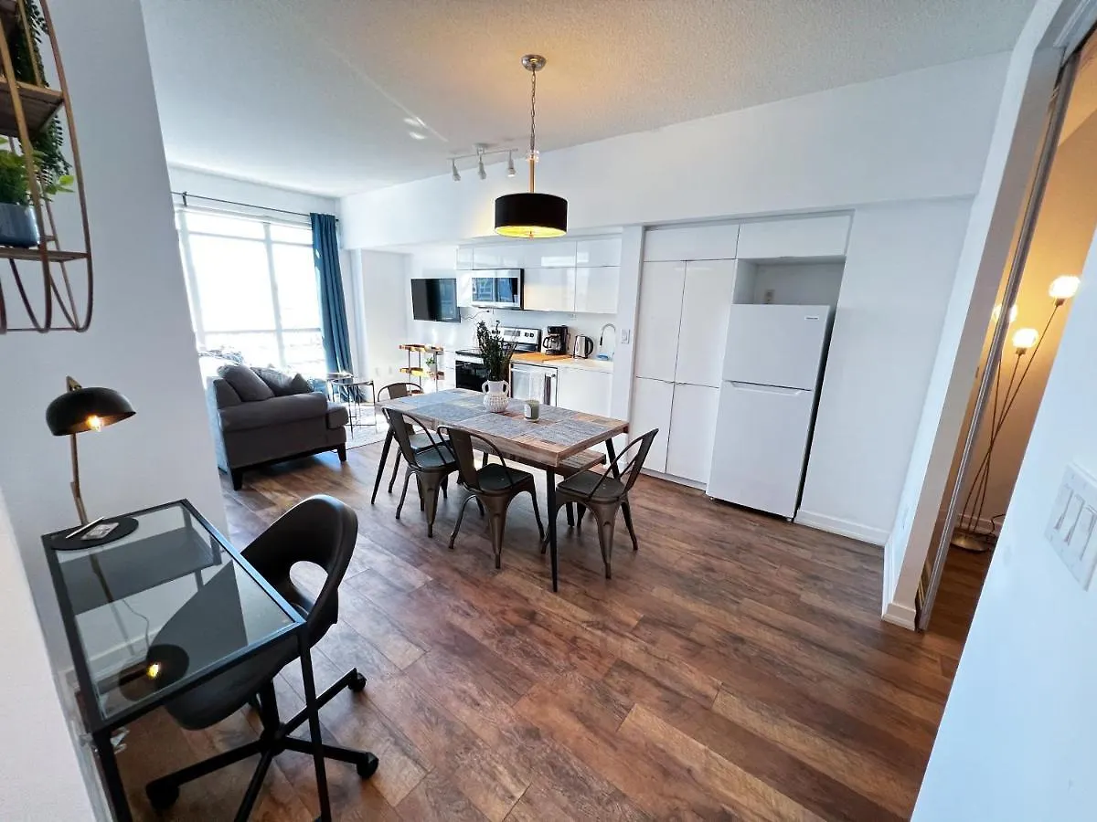 Simply Comfort. Elegant Apartments Dan Lecki Toronto 0*,