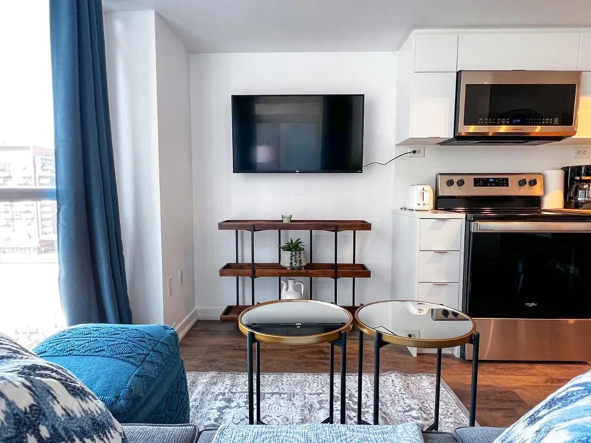 Simply Comfort. Elegant Apartments Dan Lecki Toronto 0*,  Kanada