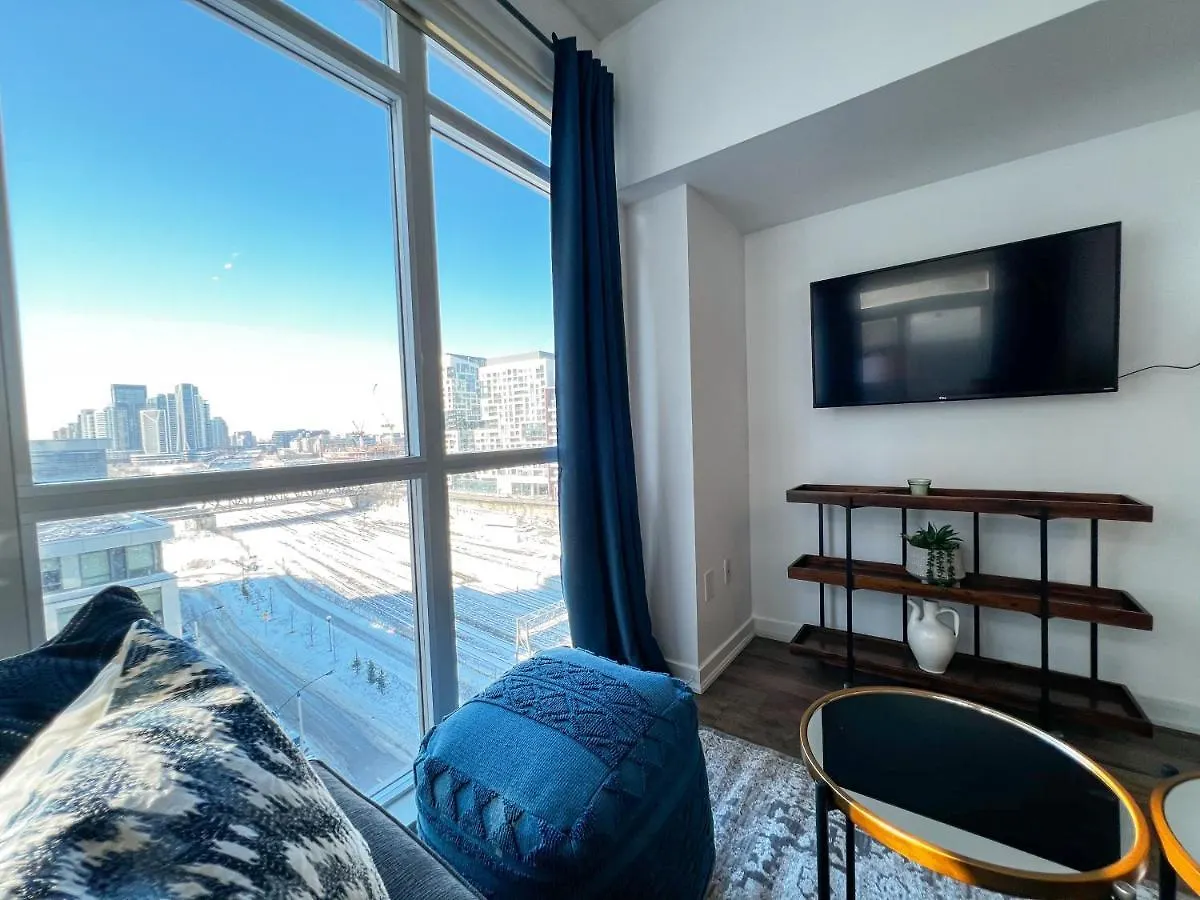 Simply Comfort. Elegant Apartments Dan Lecki Toronto 0*,  Kanada