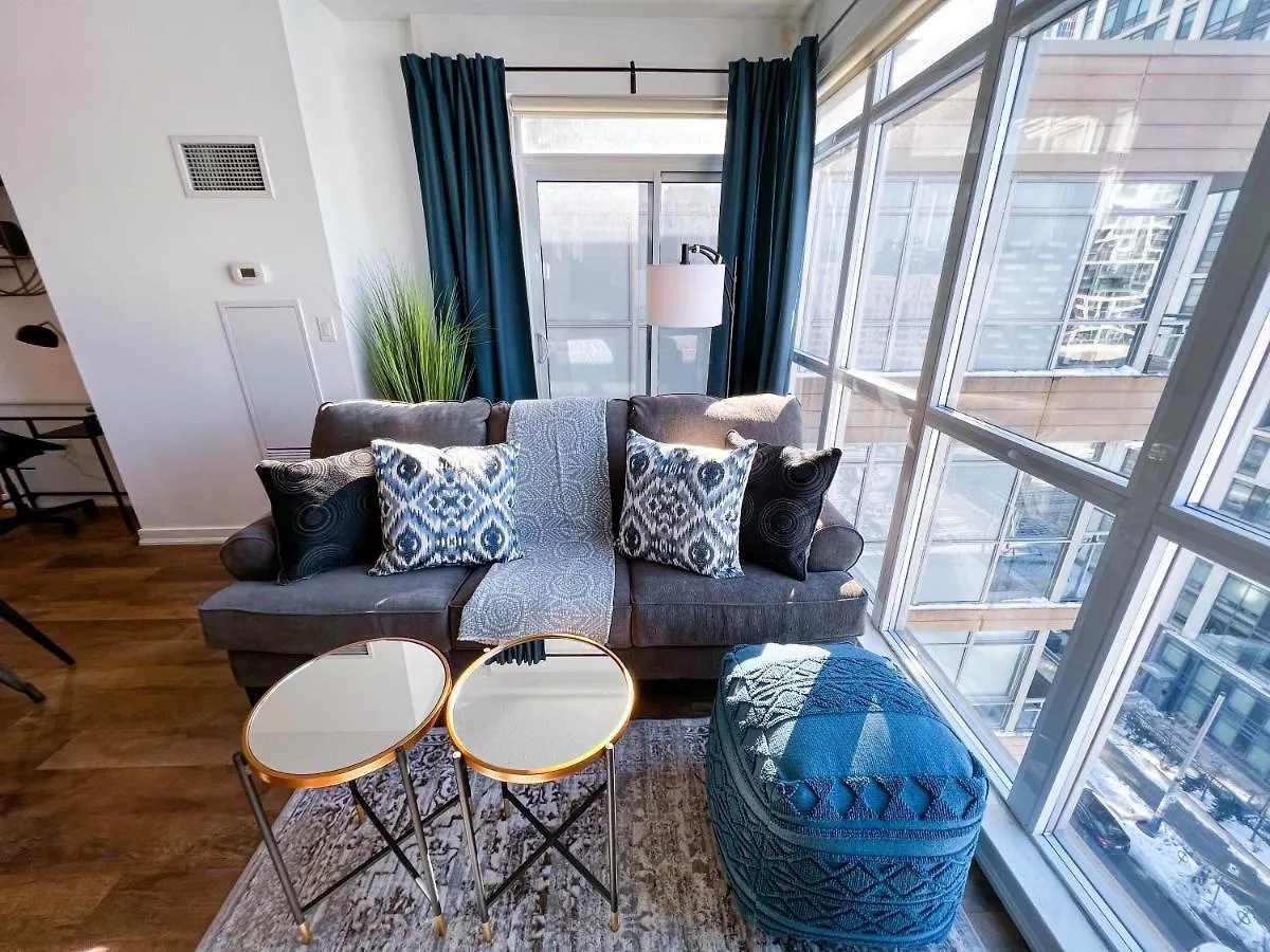 Simply Comfort. Elegant Apartments Dan Lecki Toronto