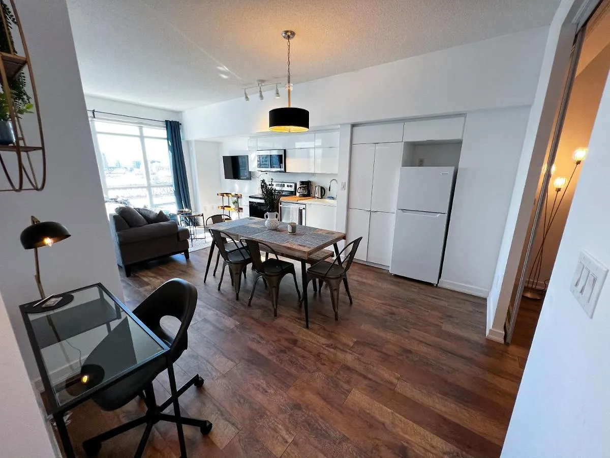 Simply Comfort. Elegant Apartments Dan Lecki Toronto 0*,  Kanada